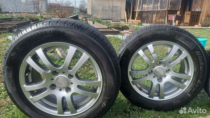 Колеса летние r15