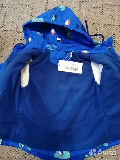 Куртка 80-86 новая демисезонная