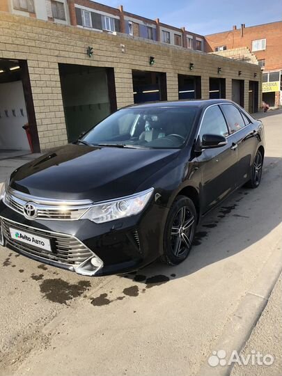 Toyota Camry 2.5 AT, 2015, 82 700 км