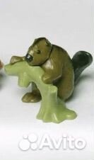 Киндер натунс бобер, белка и медведь