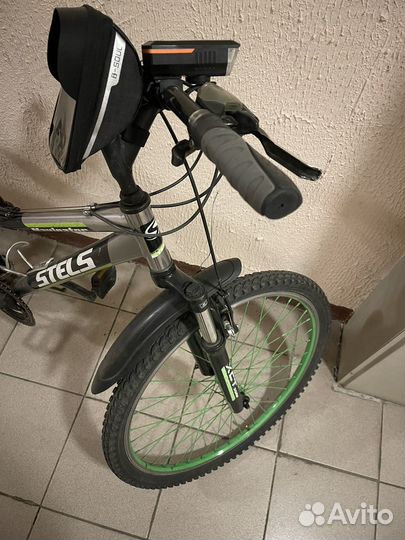 Велосипед взрослый Stels 6061 tubing