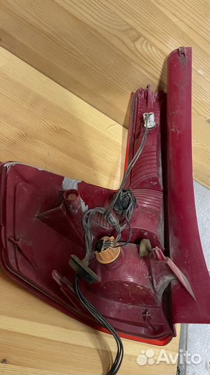 Фонари Citroen C4 5d 1 поколение