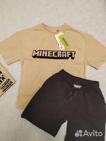 Костюм Zara Minecraft для мальчика 116-140