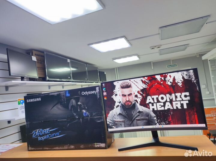 Монитор Samsung 27