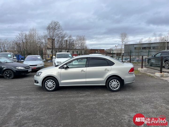 Volkswagen Polo 1.6 AT, 2012, 174 233 км