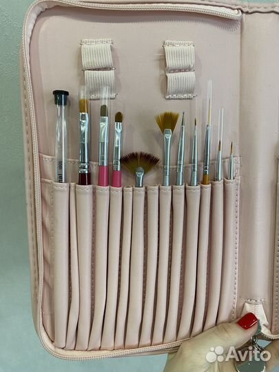 Пенал для кистей маникюр