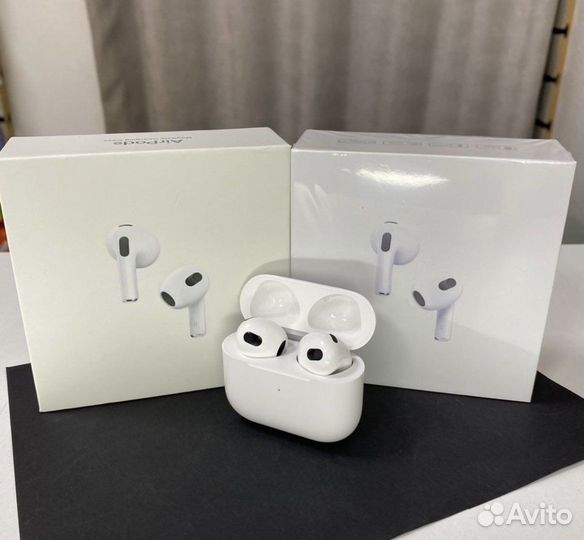 Airpods 3 lux и premium airpods 2 lux