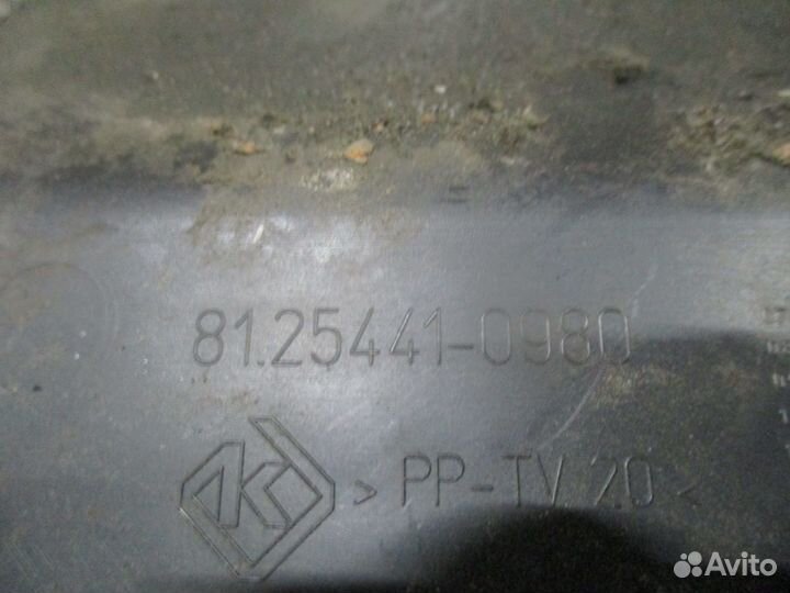 Накладка инструментальной панели MAN 81254410980