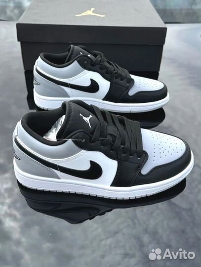 Кроссовки Nike Air Jordan 1 Low Shadow Toe