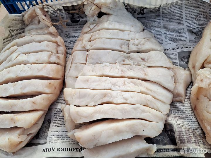 Курдюк копченный