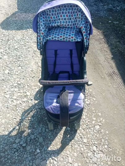 Прогулочная коляска