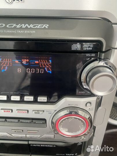 Музыкальный центр lg