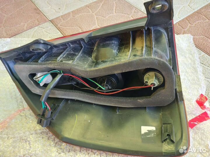 Prado 120 задние фонари