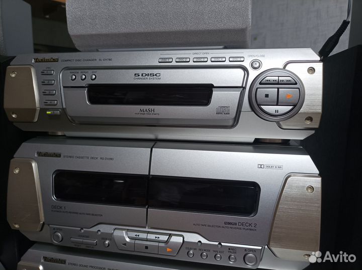 Technics SC-EH780 с Bluetooth