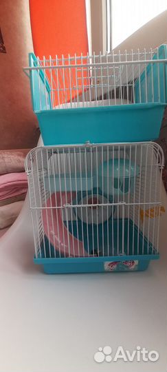 Клетка для грызунов 2 шт