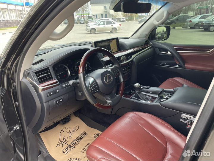 Lexus LX 4.5 AT, 2015, 247 000 км
