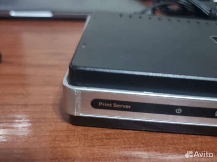 Принт сервер D-Link DPR-1061 для любых принтеров