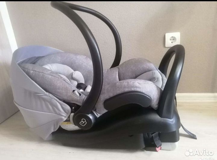 Детское автокресло от 0 лет maxi cosi с базой