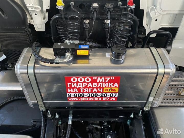 Гидрофикация тягачей Гидравлика на тягач