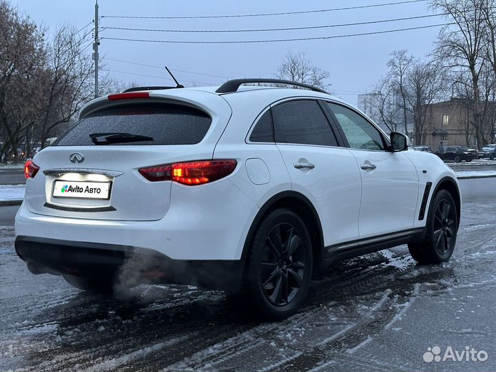 Infiniti FX37 3.7 AT, 2012, 260 000 км