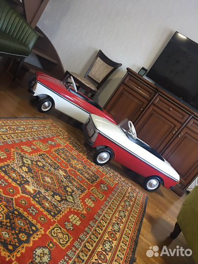 Педальный москвич СССР