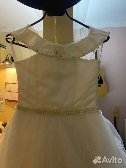 Платье на девочку новогоднее