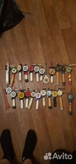 Зимние удочки и кивки