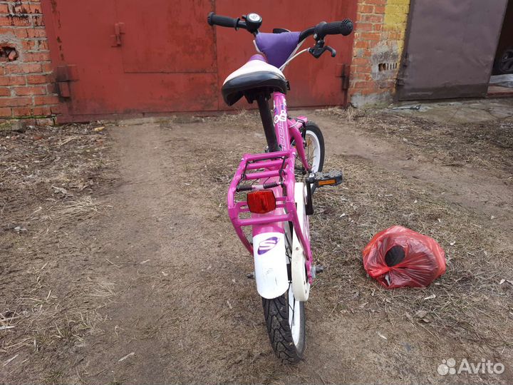 Велосипед scool nixe 16