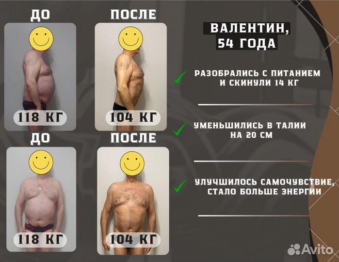 Фитнес тренер, нутрициолог (наставник)