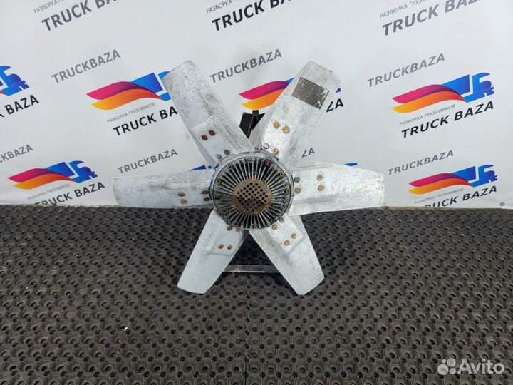 1674141 Крыльчатка вискомуфты Volvo F