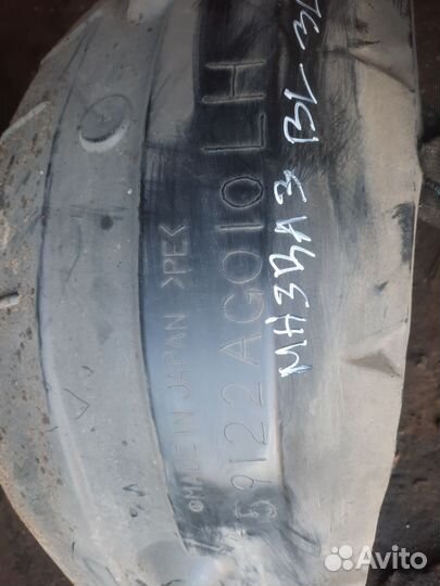 Подкрылок задний левый BPE Subaru Outback 2007