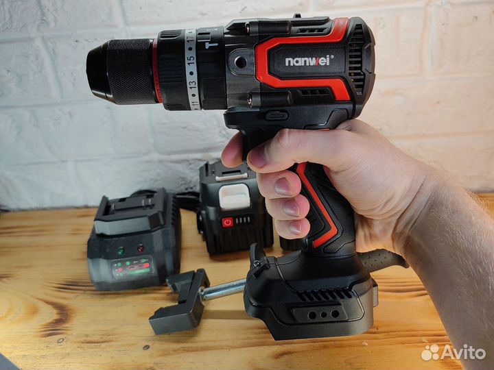 Шуруповерт для Ледобура Nanwei 2024