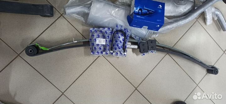 Рессора с усилением