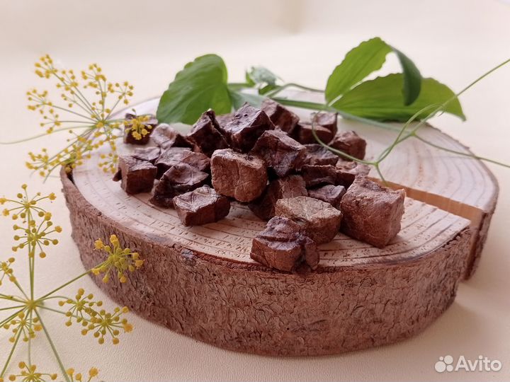 Лакомства для собак/говяжьи лёгкие/бычий корень