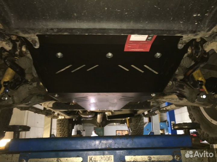 Защита картера Toyota Tundra Тойота Тундра 2007-21