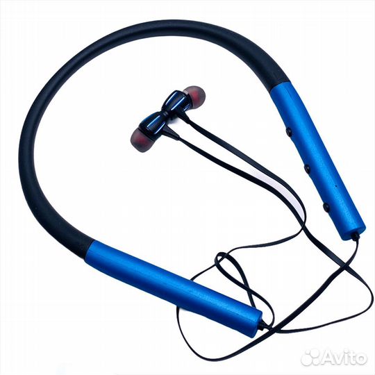 Bluetooth гарнитура SGS wireless blue