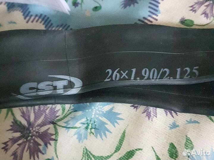 Камера велосипедная 26 х 1.9/2.125