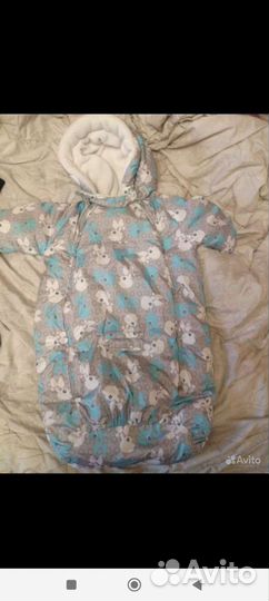 Конверт в коляску демисезонный