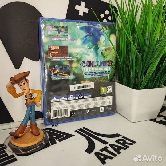 Sonic Colours: Ultimate (PS4) NEW