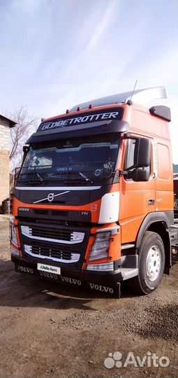 Volvo FM Track, 2014