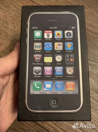 Коробка от iPhone 3G S
