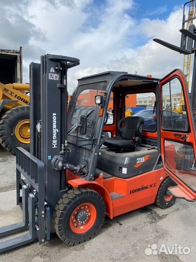 Вилочный погрузчик Lonking FD20T, 2023
