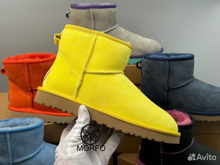 Угги женские яркие Ugg Classic Mini