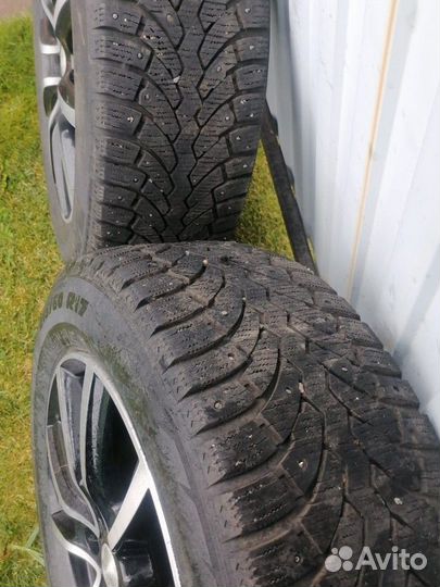 Колеса nissan qashqai 215/60r17