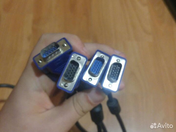 VGA кабель для компьютера