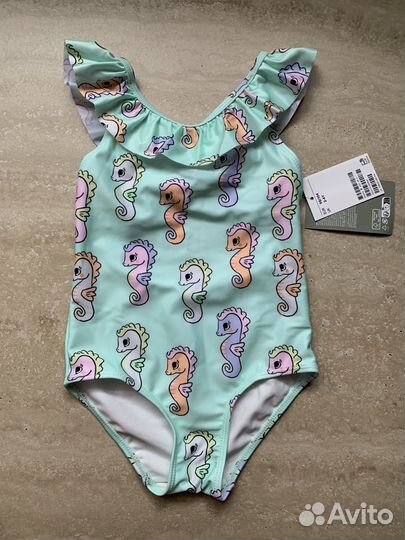 Купальник hm 98/104 новый
