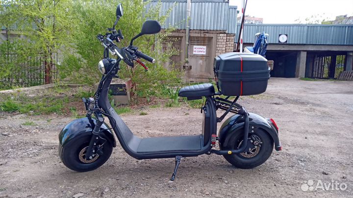 Электроскутер Citycoco x7 pro