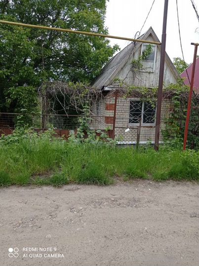 Дом 42,8 м² на участке 6 сот.