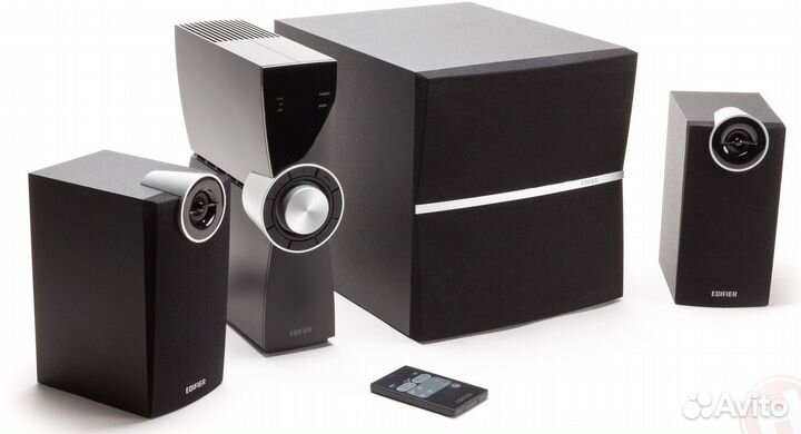 Колонки 2.1 edifier C2XD