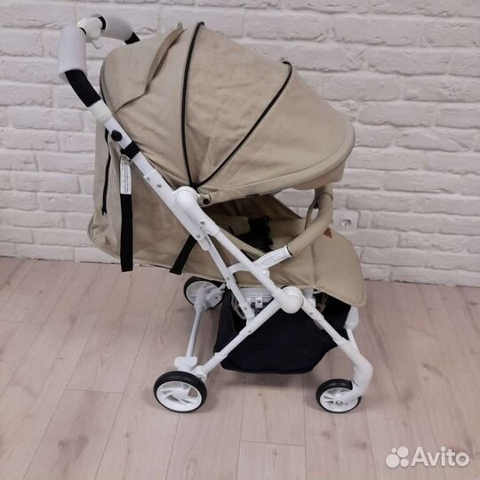 Прогулочная коляска Nuovita Sfera Beige, Bianco